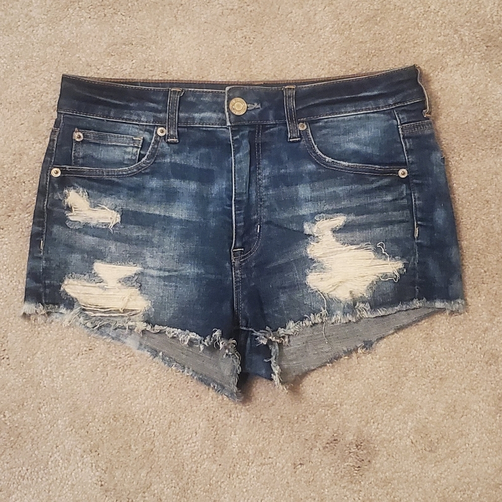 American Eagle Hi Rise Shortie